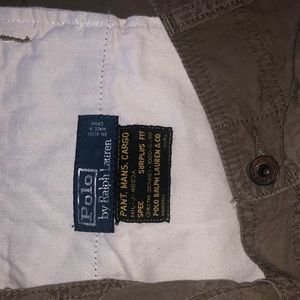 Men’s Polo, by Ralph Lauren Cargo Pants